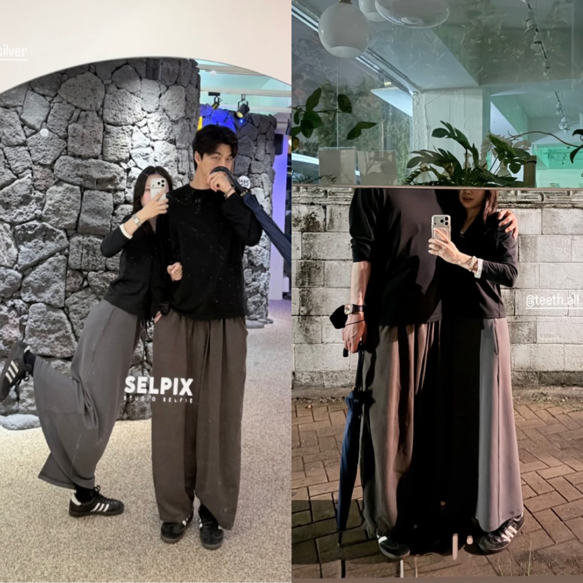 31기 순자♥경수, 어깨 감싸고 밀착…커플 아이템까지 불붙었다
