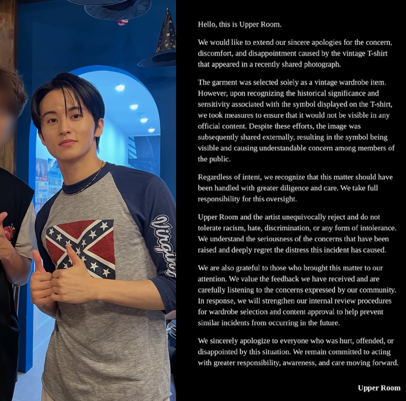 nct mark apology