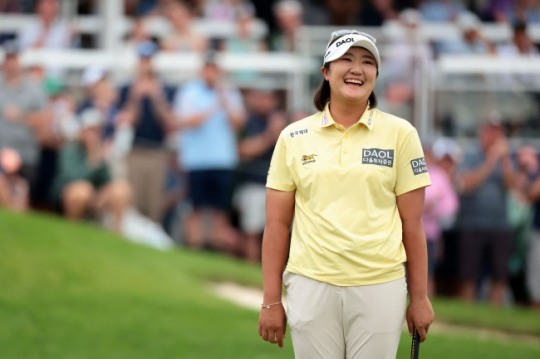 유해란 프로필 유해란 LPGA 현장 인터뷰와 표정 사진 2