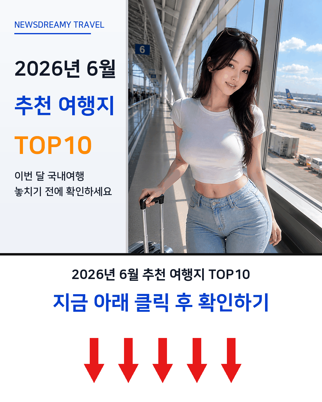 2026년 7월 추천 여행지 TOP10 바로 확인하기