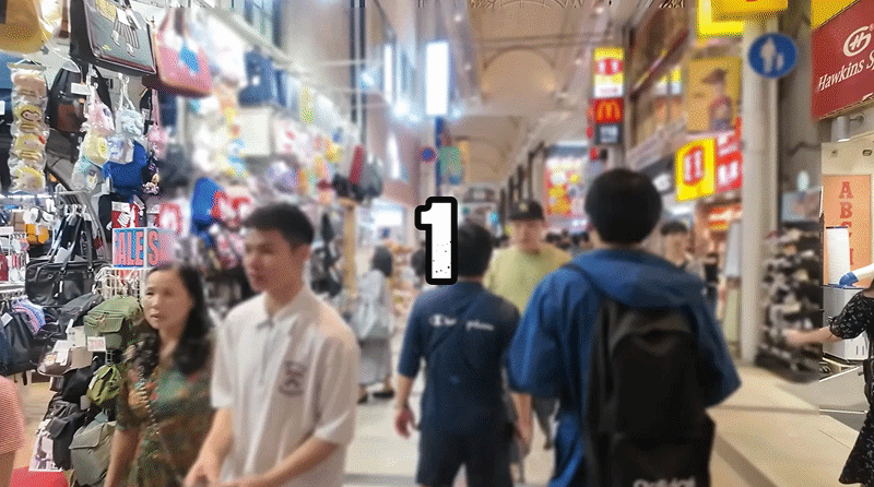 여자만 골라서 '어깨빵'... 찌질한 일본남 참교육한 한국인 유튜버 '사이다' [영상]