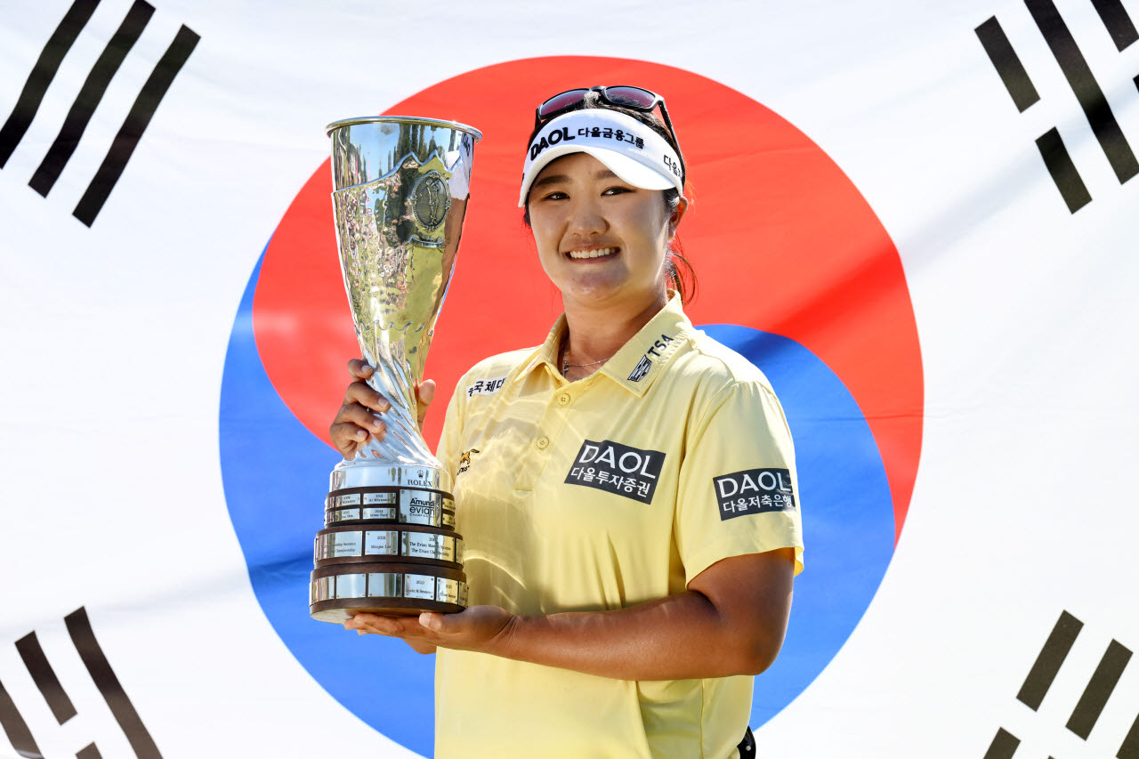 유해란 프로필 유해란 에비앙 스코어와 기록 사진 19
