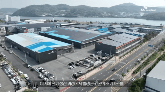 SK에코플랜트가 AIDC에 SOFC를 적용한 현장.(사진=SK에코플랜트 유튜브 갈무리) *재판매 및 DB 금지
