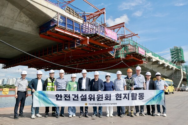 광주 상무~첨단 간선도로 2030년으로 개통 연기…1공구 공정률 73%
