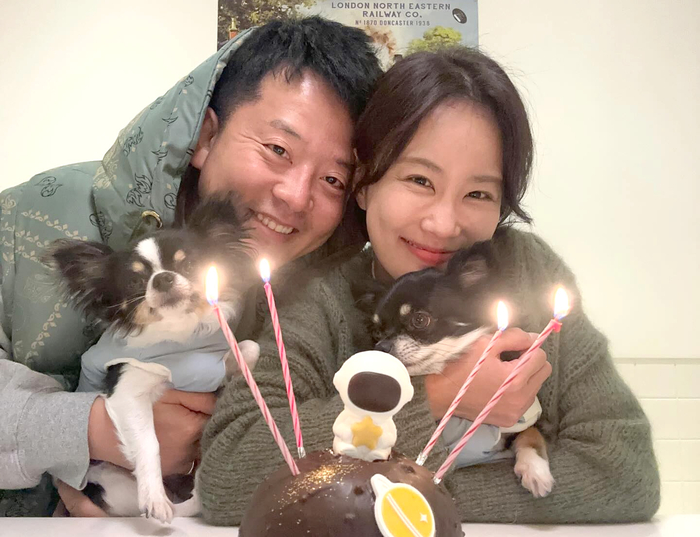 김지민 임신 발표