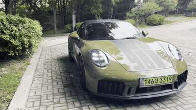포르쉐 911 스피릿 70. 김동찬 기자.
