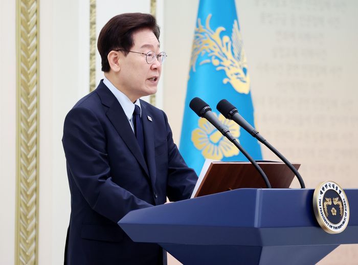 이 대통령 특별재난지역 호우피해