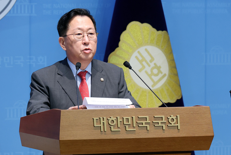 유용원 의원 기자회견 천궁2 지원