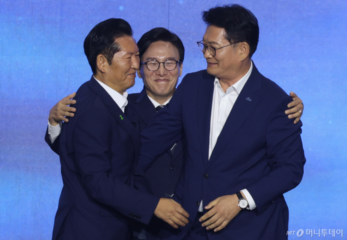 김민석 더불어민주당 대표 전당대회