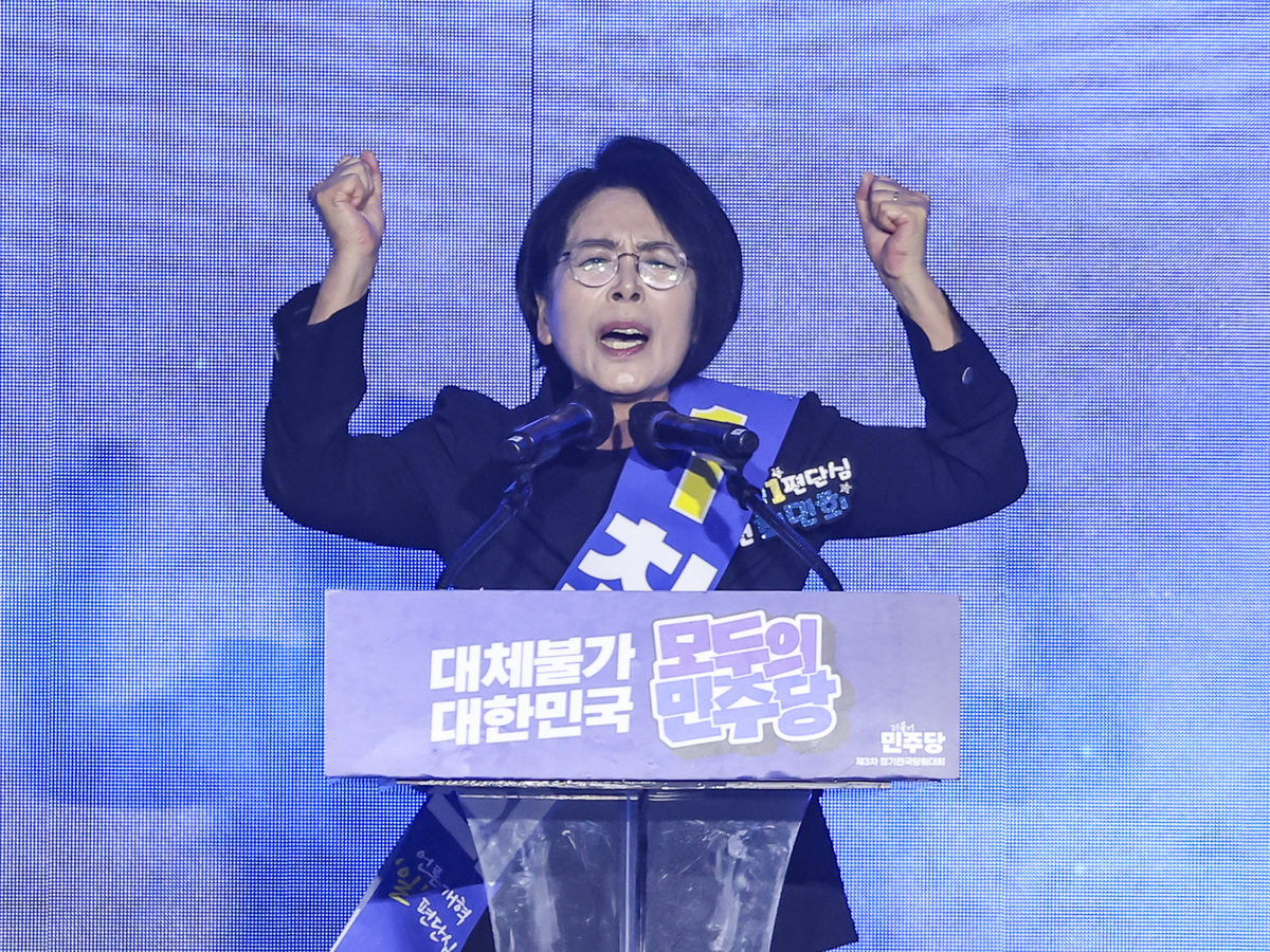 최민희 수석최고위원 SBS 라디오 인터뷰