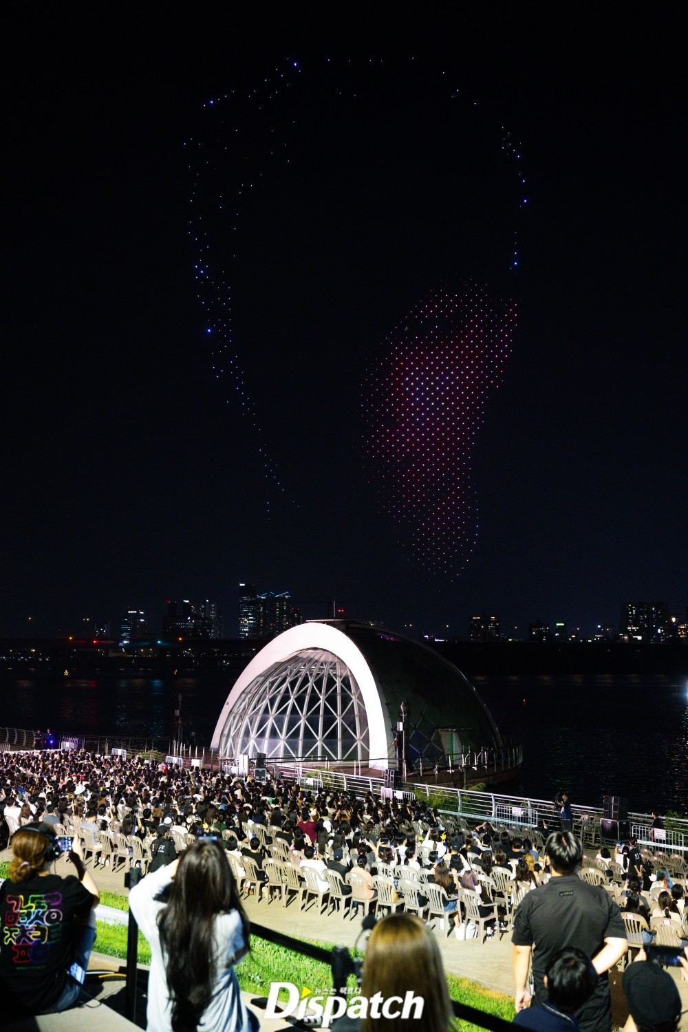 빅뱅 20주년 불꽃놀이