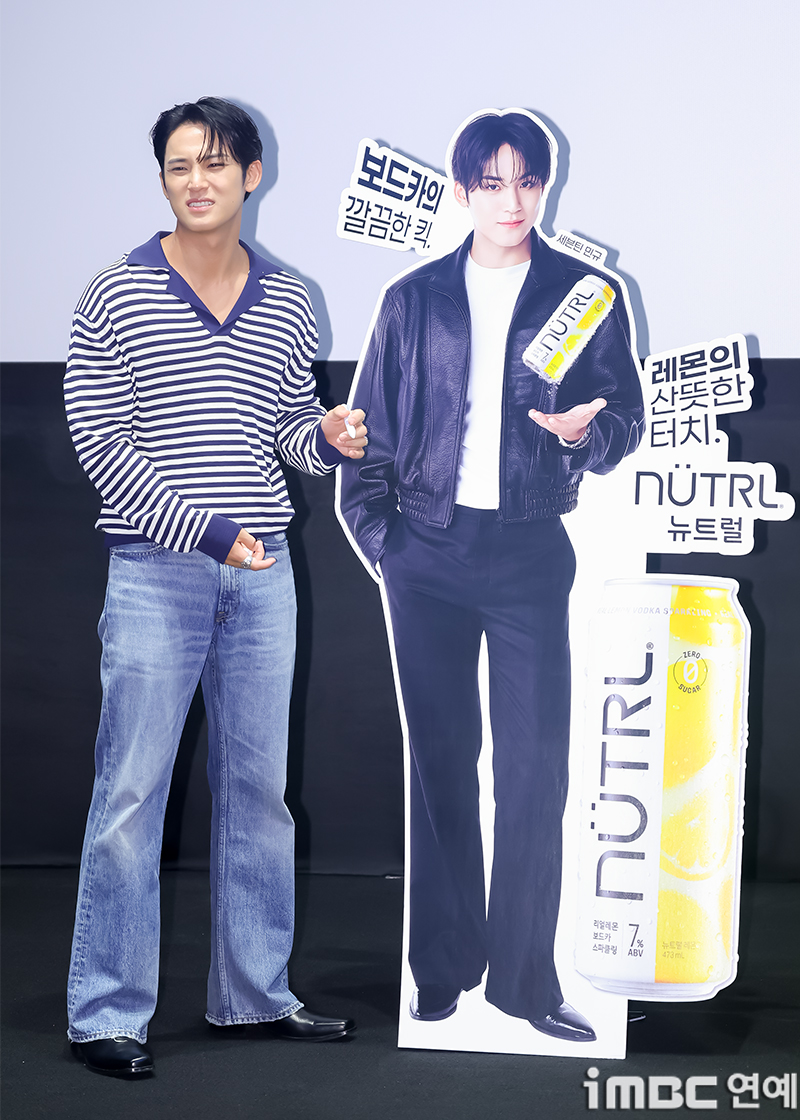 [포토] 세븐틴 민규, 곧 입대 증명사진