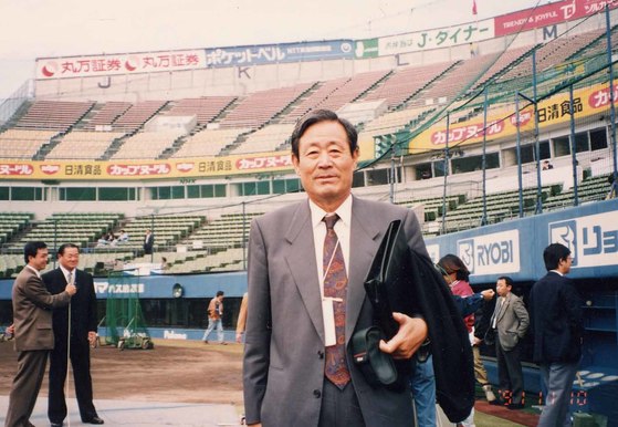 어우홍 감독 별세 생전 모습