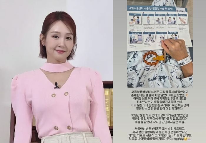 아이유 이관개방증 콘서트 취소