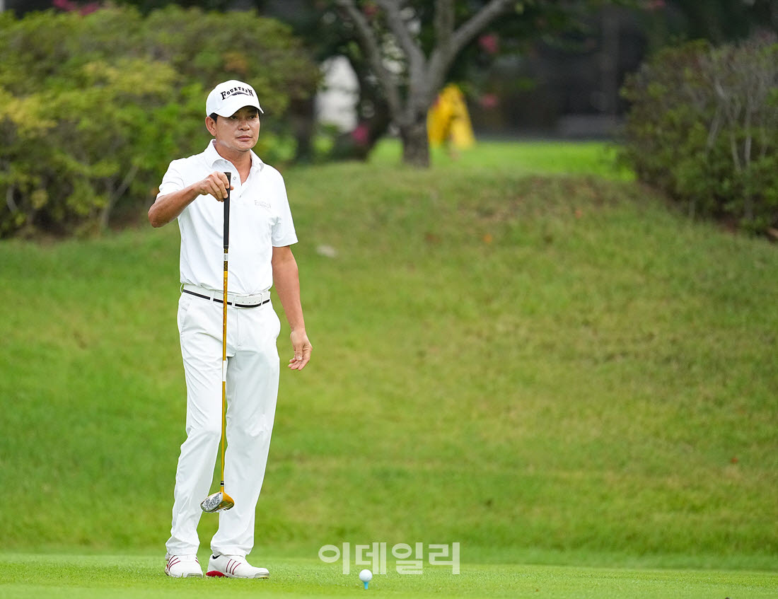 정현호, 첫날 '코스레코드' 맹활약 불구… 제53회 한국시니어아마추어선수권 아쉬운 준우승