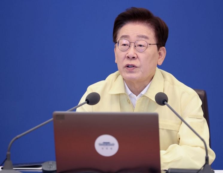 이재명 대통령 을지국무회의 발언