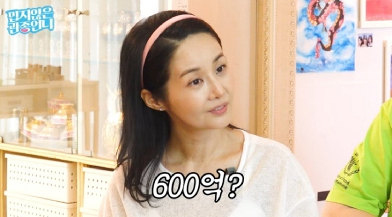 김가연 친정 재력 600억 유튜브 출연
