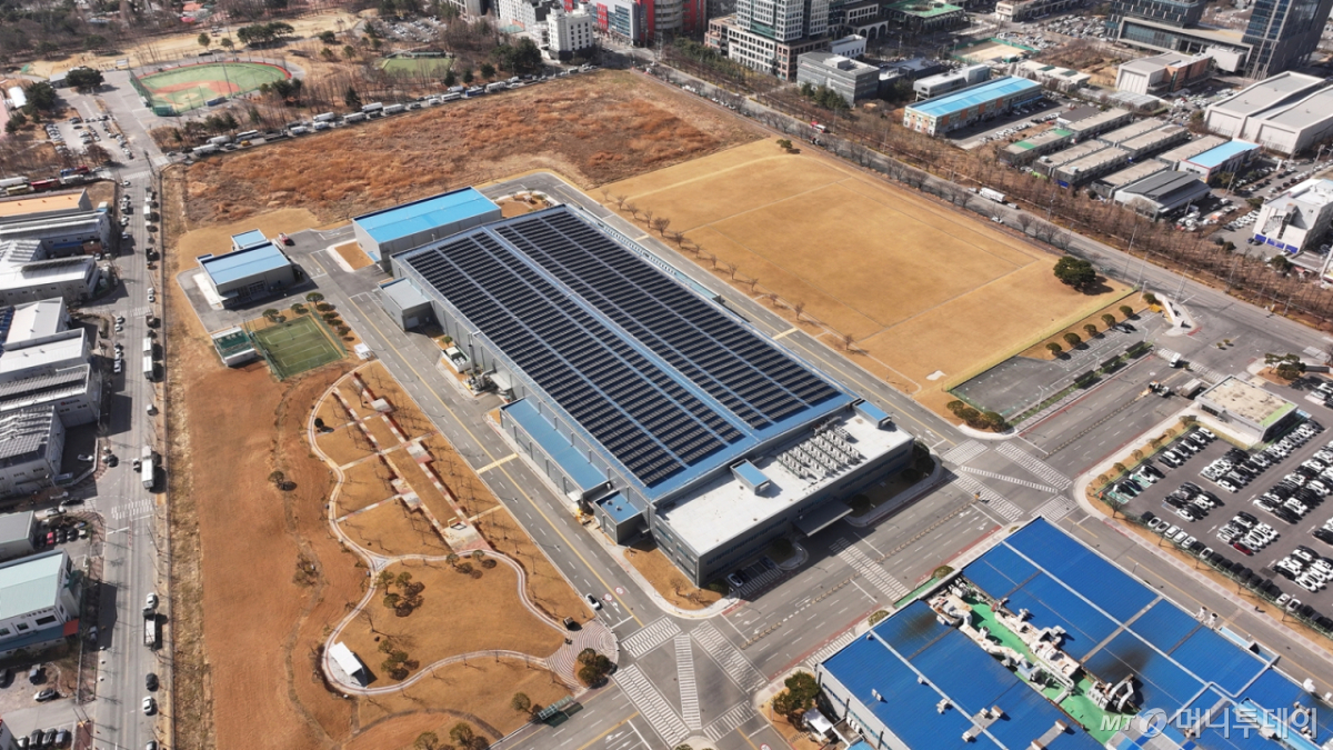 삼성전자 광주 생산라인