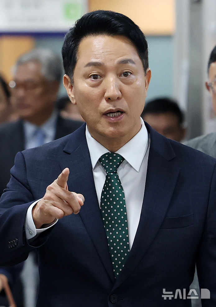 오세훈 항소심 선고 생중계 시간 시장직 상실 벌금 100만원 녹취록 관련 질문과 답변 사진