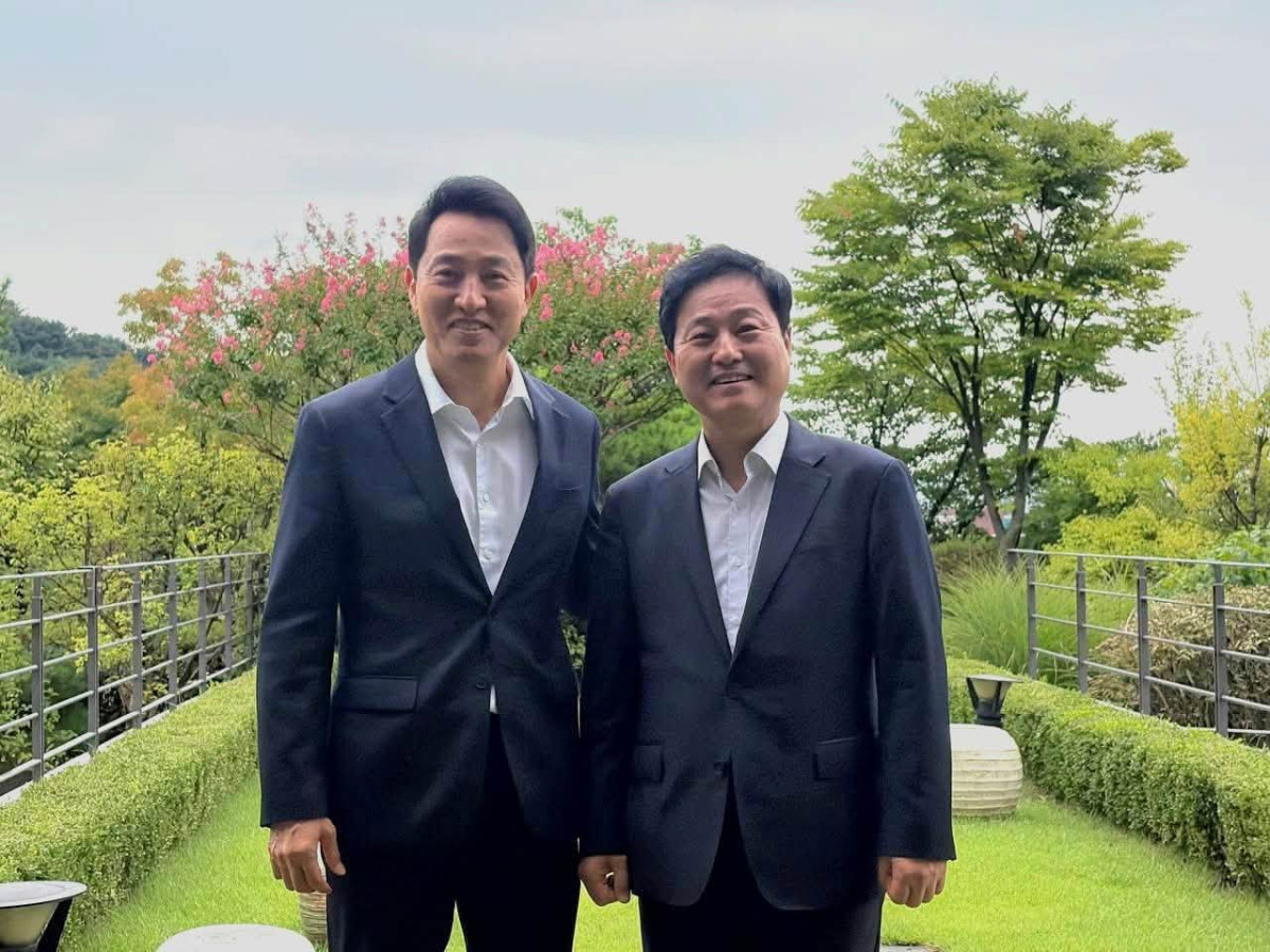 김영배 오세훈 회동 오찬