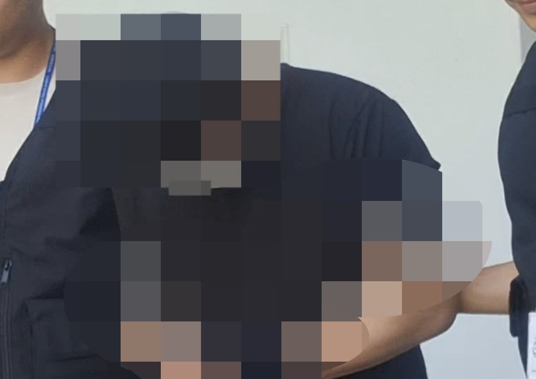 제주 실종사건 허위 종결 경찰 체포 현장