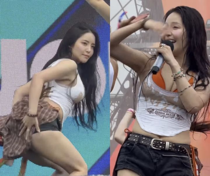 남유정 워터밤 무대 속초 2026
