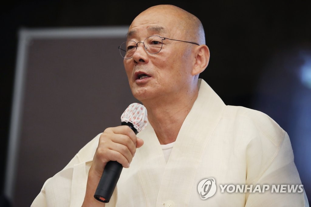 명진스님 입적 뉴스 이미지