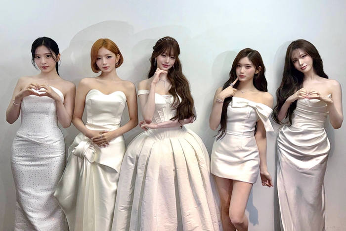 2026 TIMA에서 아이브가 받은 상