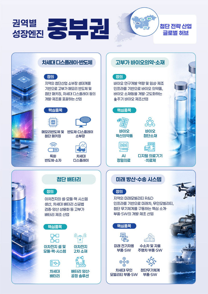 5극3특 성장엔진 중부권 선정 발표