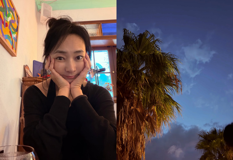 진재영 제주 실종 불안감 SNS 게시물