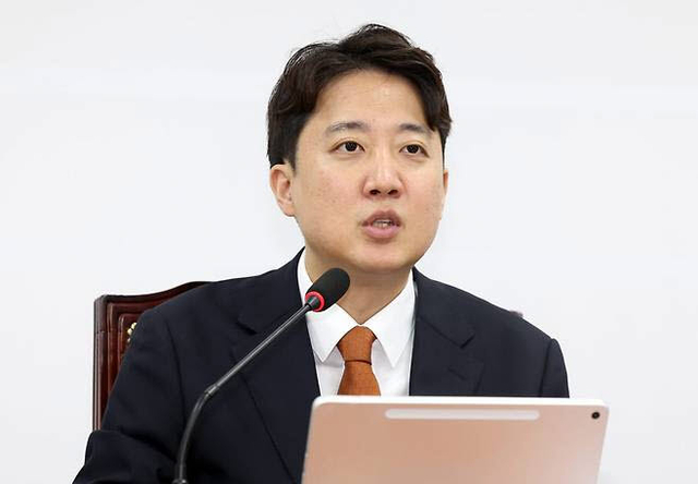 개혁신당 이준석 대표