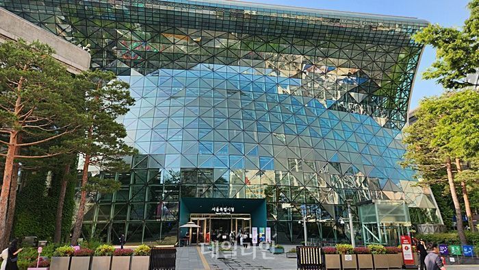 서울특별시청 박위 사임 관련
