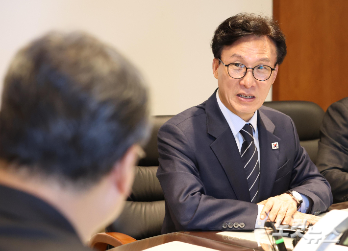 김민석 더불어민주당 대표 특보단 임명