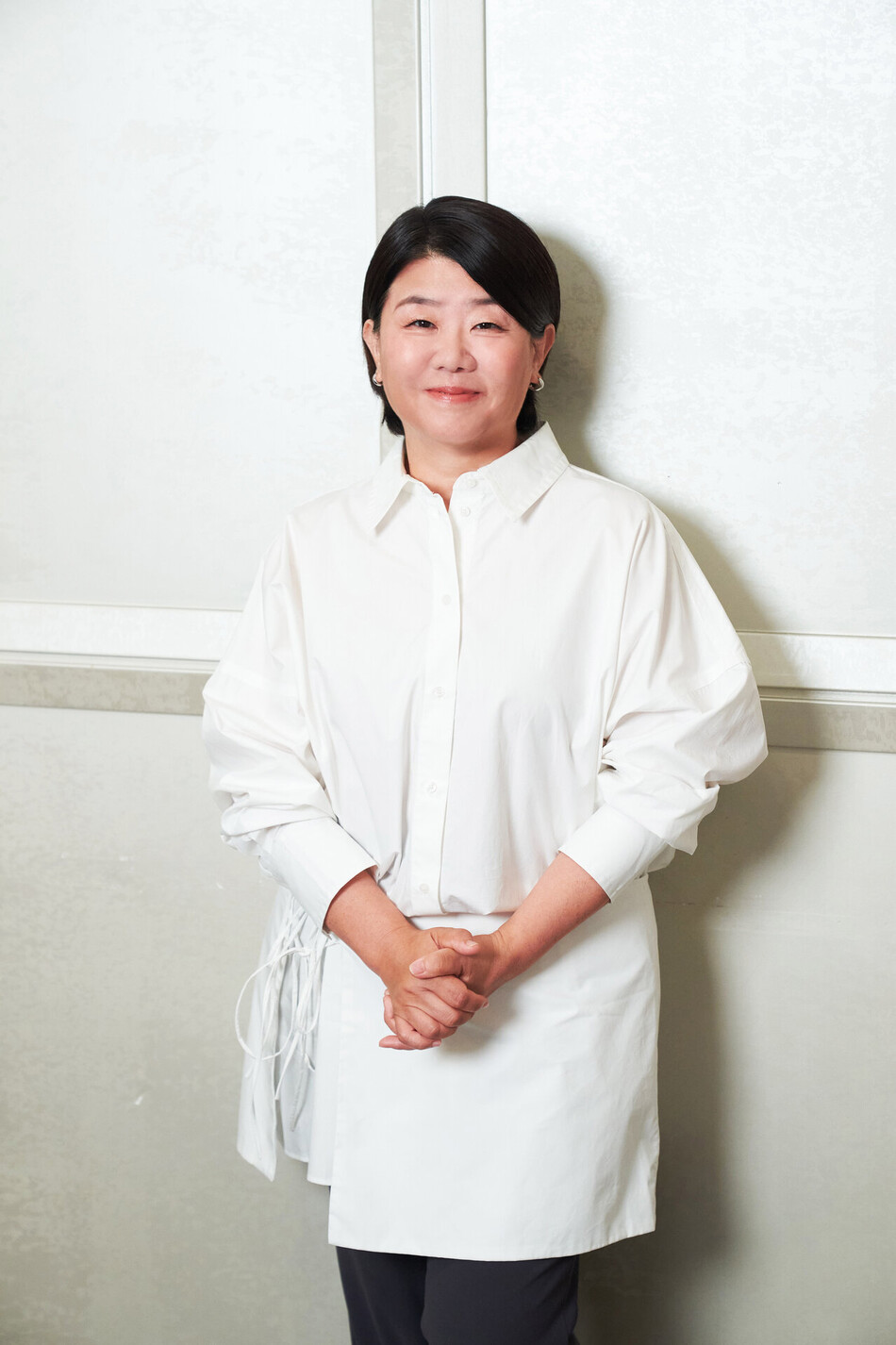 이정은 경주기행 인터뷰