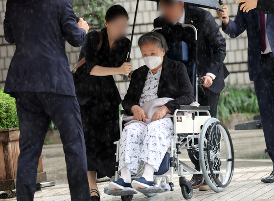 한학자 정교유착 판결 관련 법원 전경