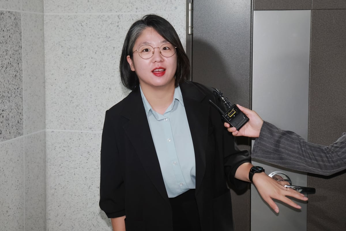 용혜인 남편 박기홍 논란
