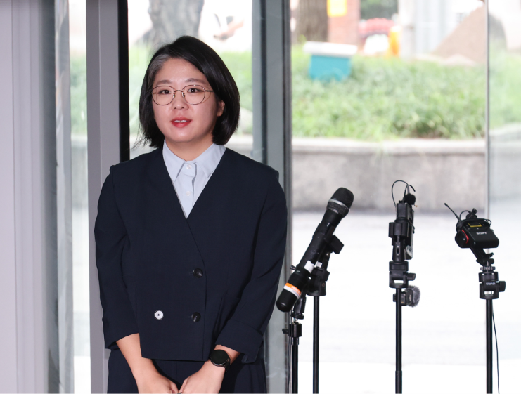 용혜인 기본소득당 의원 2026년 9월 공개 기자회견 활동 사진