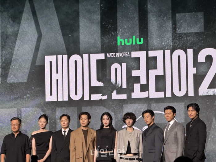 메이드 인 코리아2 간담회 현장