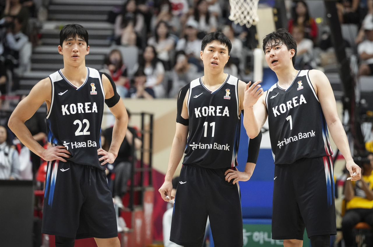 여준석 이우석 이현중 아시안게임 대표팀