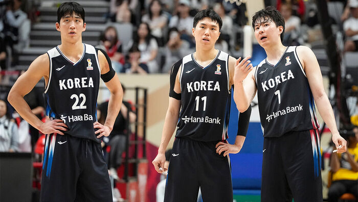 한국 남자농구 대표팀 아시안게임 도전