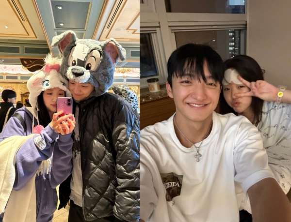 지예은 바타 결혼 발표 관련 커플 사진