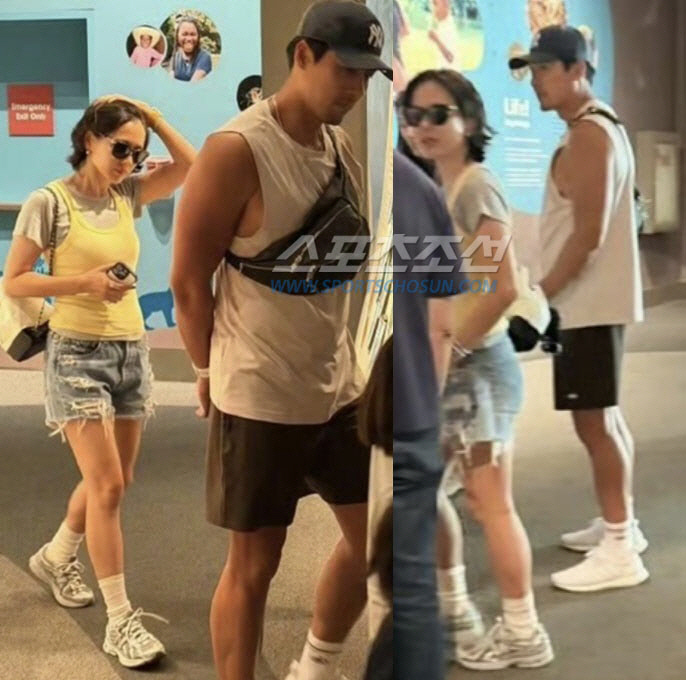 현빈 손예진 아들 도쿄 여행 목격 사진