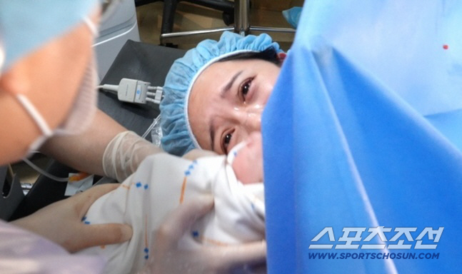 남보라 긴급 제왕절개 편스토랑 출연 장면