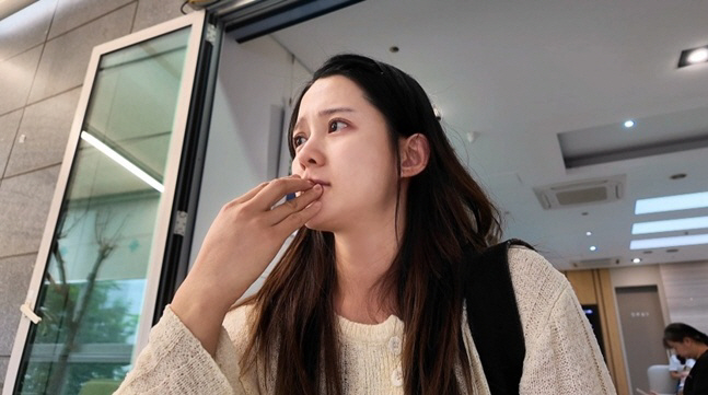 남보라 수술복 수술실 응급 제왕절개
