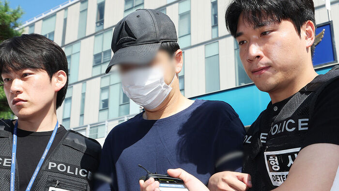 공무원 아내 살해 사건 영장실질심사