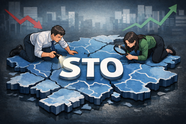 주식 토큰화 시범사업