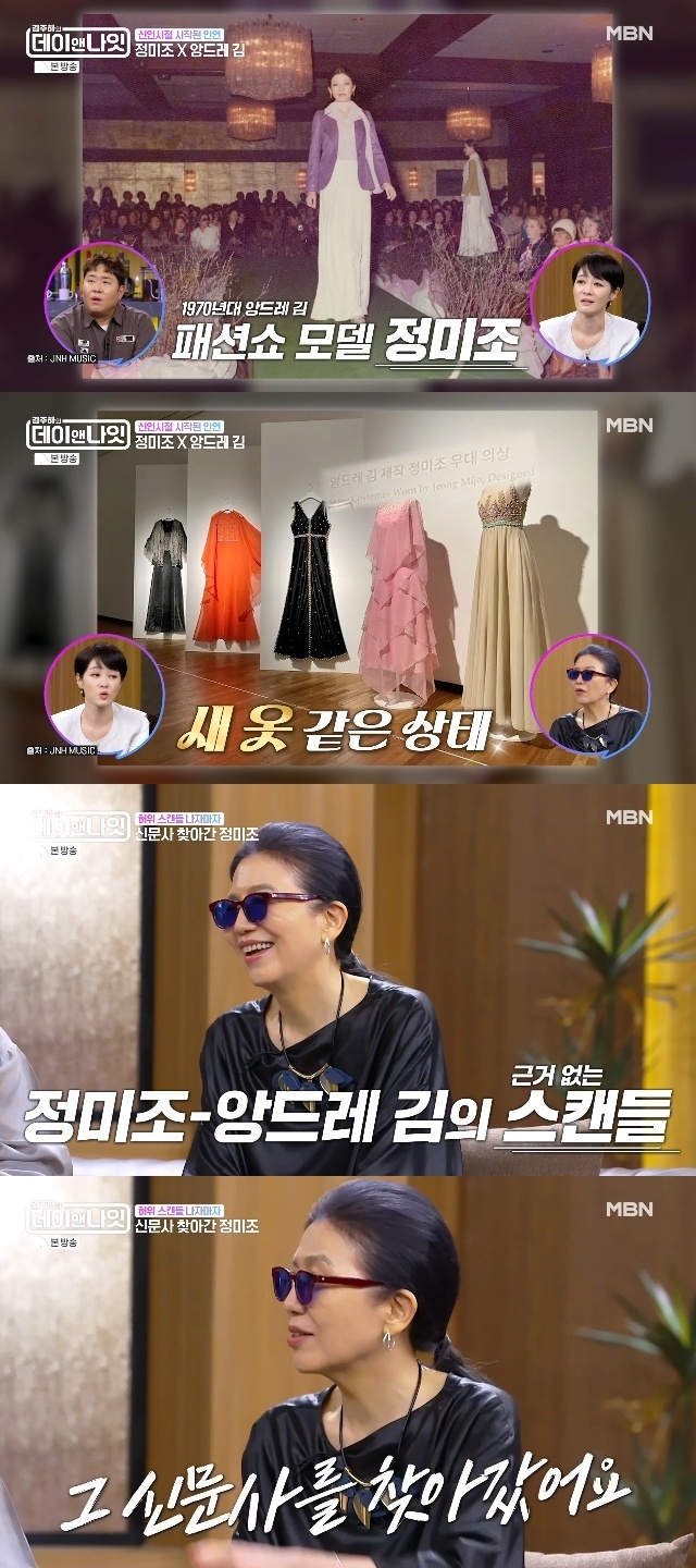 스캔들 가수 정미조