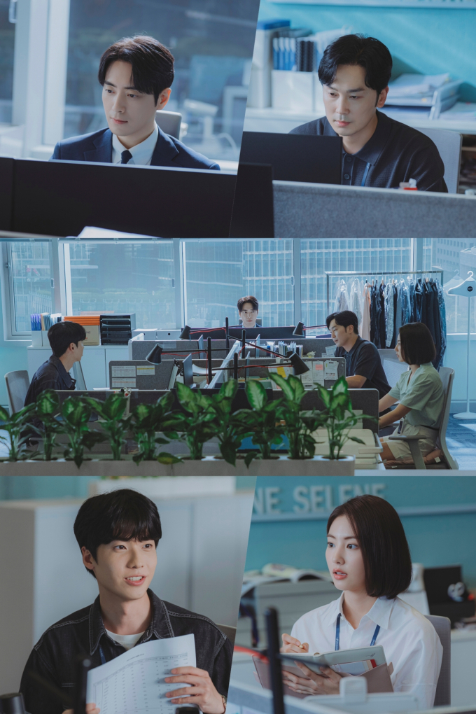 로또 1등도 출근합니다 촬영 현장