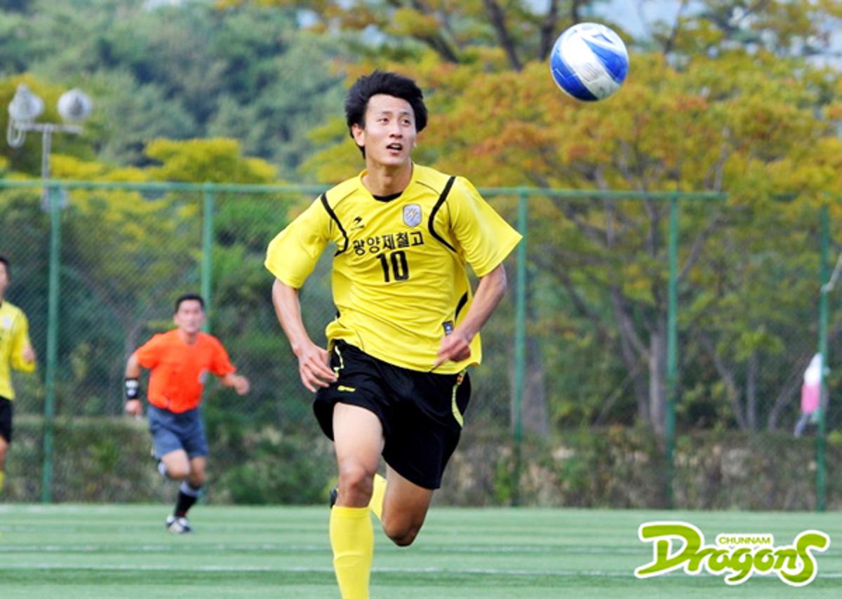 지동원 전남 드래곤즈 시절