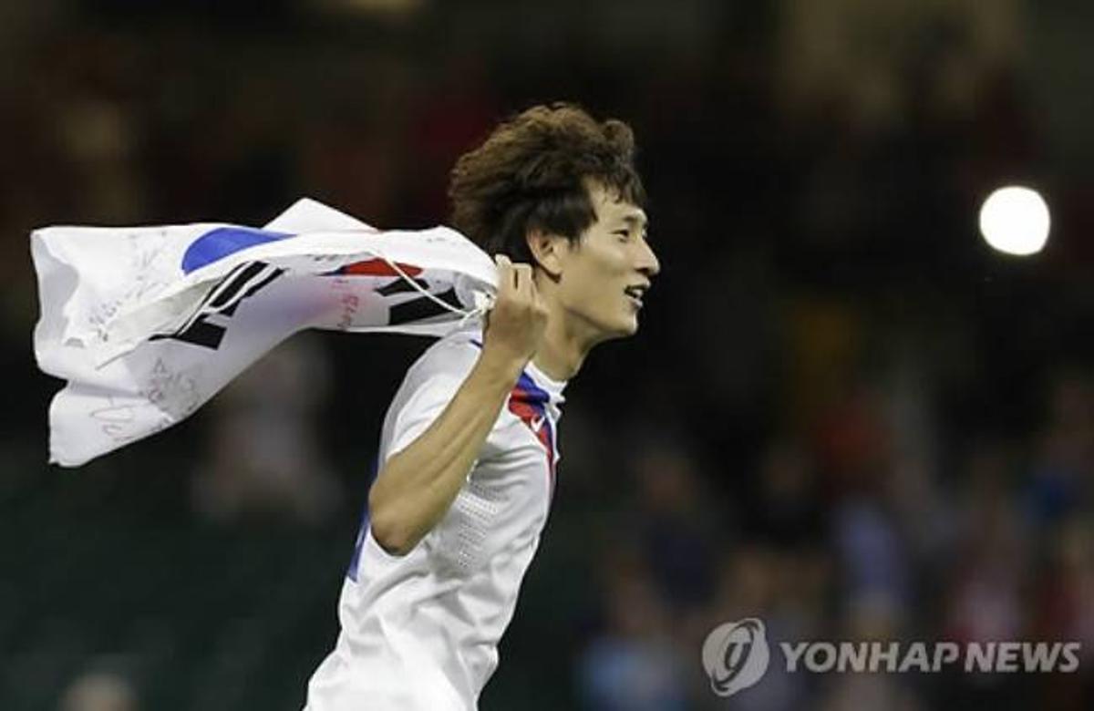 2012 런던 올림픽 지동원 득점 장면